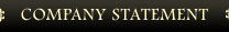 company statement